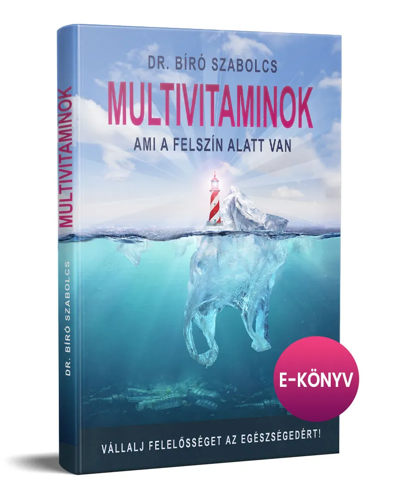Dr. Bíró Szabolcs - Multivitaminok könyv