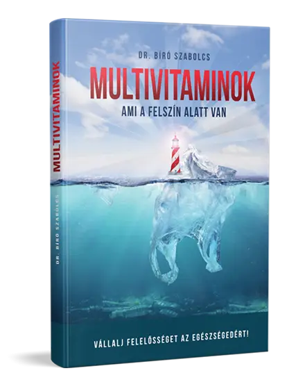 Dr. Bíró Szabolcs - Multivitaminok könyv